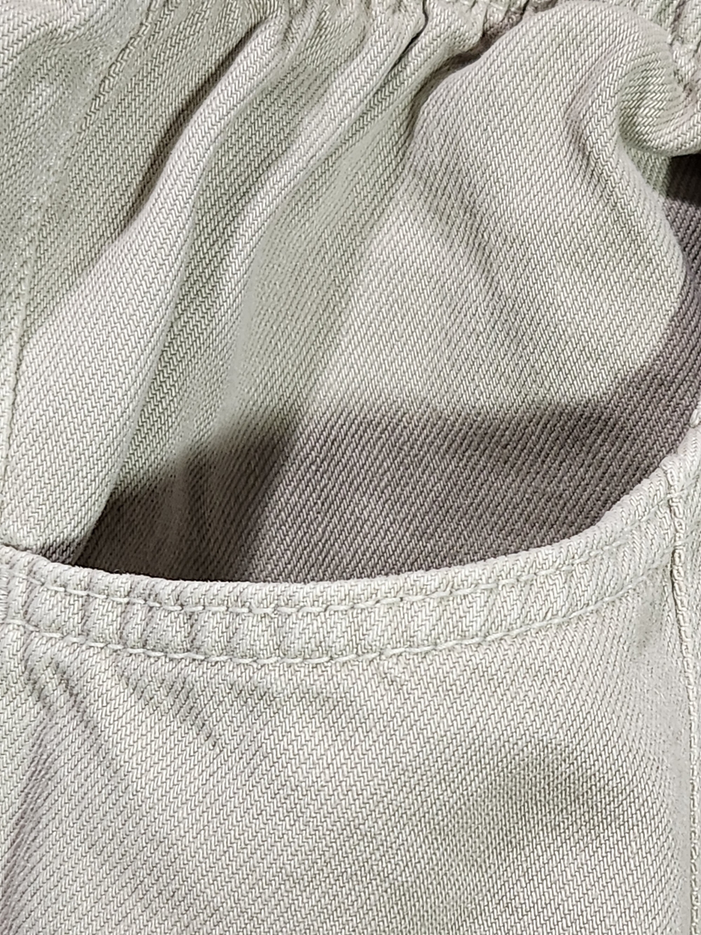 Universal Thread High-Rise Wide-Leg Cargo Pull-On Pants Khaki Green XL NWT - Picture 4 of 15